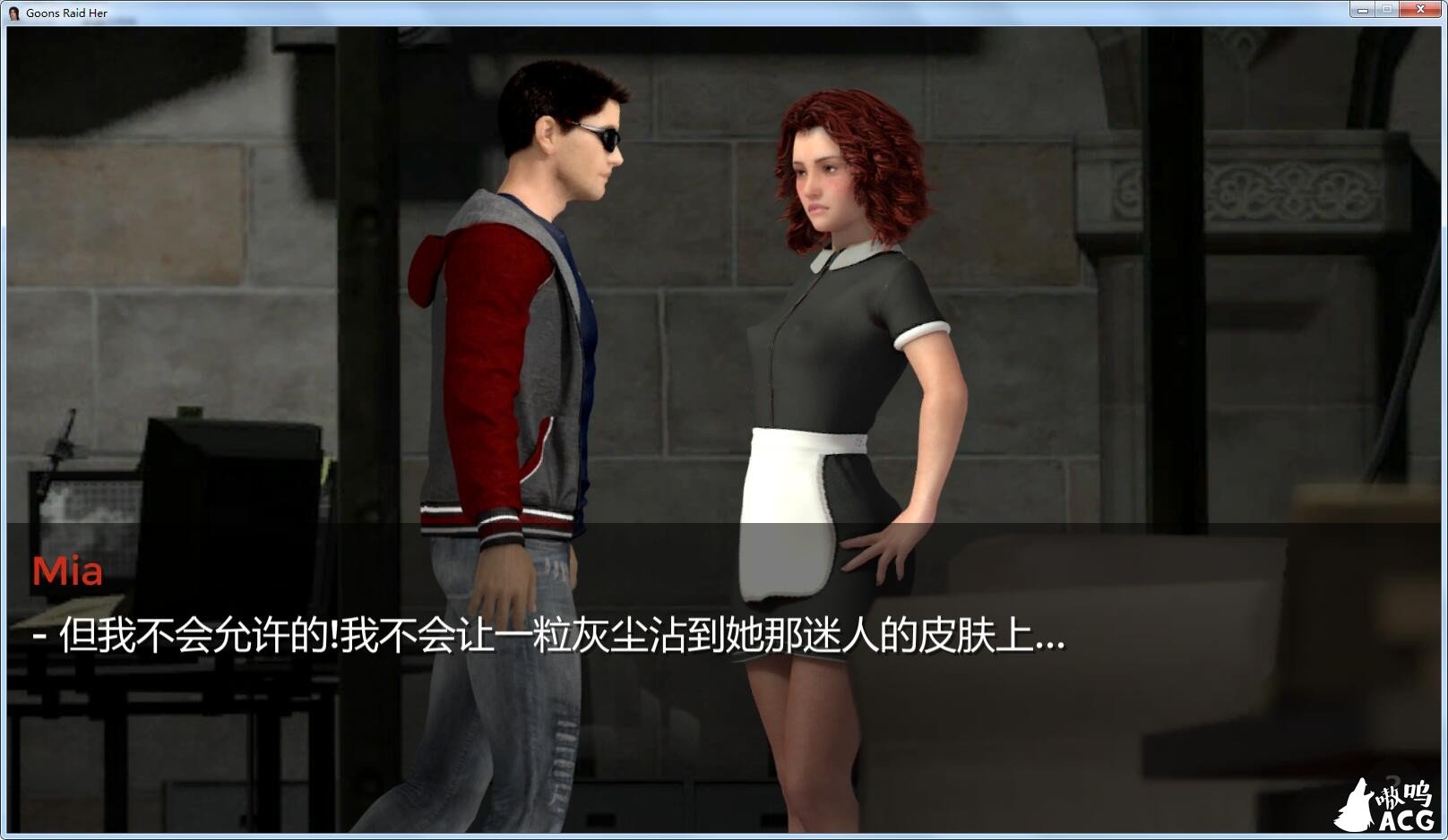 【欧美SLG/汉化/动态】Goons Raid Her 守护劳拉-V0.7 精翻汉化版+动画攻略+作弊代码【FM/3G/百度】 畅玩游戏 预览第7张-XACG动漫资源社——中文ACG动漫游戏社区 【欧美SLG/汉化/动态】Goons Raid Her 守护劳拉-V0.7 精翻汉化版+动画攻略+作弊代码【FM/3G/百度】 畅玩游戏 预览第7张