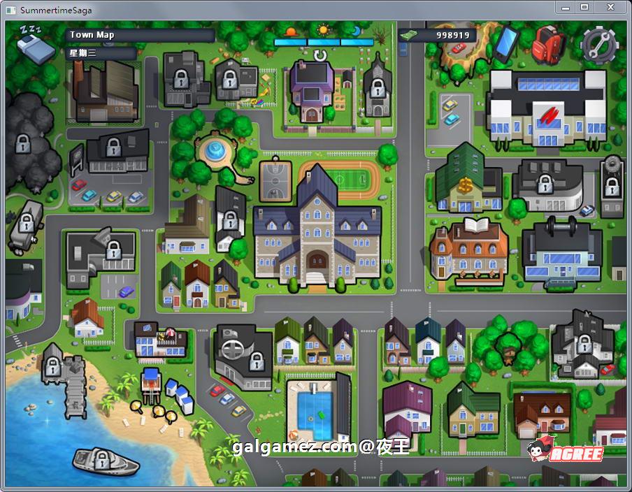 【SLG神作/中文/动态】夏日传说V21. 0.0 汉化版 【更新/1.5G】 畅玩游戏 预览第6张