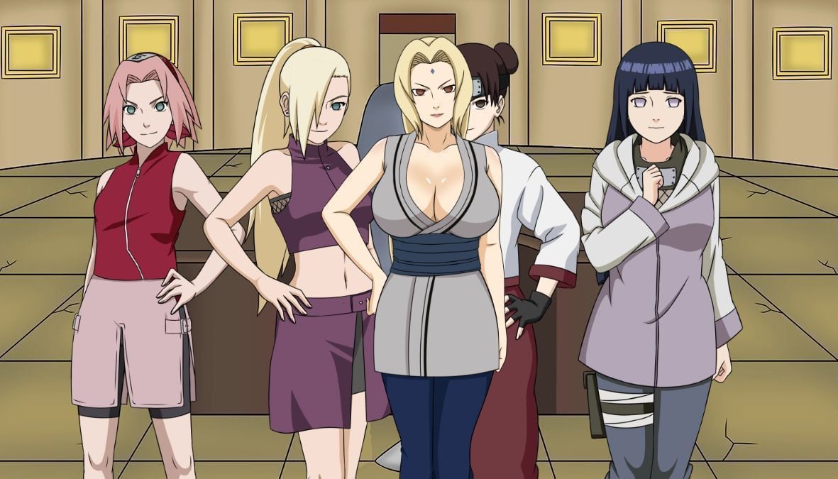 【日式SLG/汉化/动态】火影同人：忍者后宫-异族崛起 第2章 V1.27b 汉化版【PC+安卓/1G/更新】 畅玩游戏 预览第2张