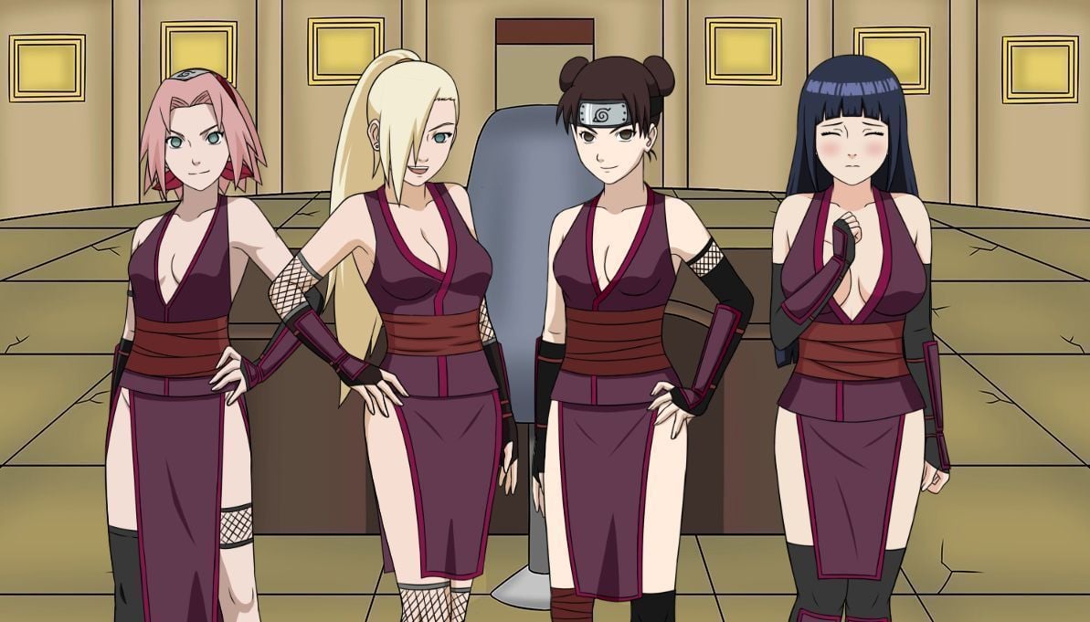 【日式SLG/汉化/动态】火影同人：忍者后宫-异族崛起 第2章 V1.26b 汉化版【PC+安卓/1G/更新】 畅玩游戏 预览第6张