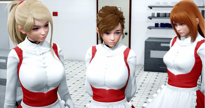 【亚洲SLG/AIGPT汉化/3D】舒适咖啡馆 Cosy Cafe v0.8【PC+安卓/800M】 畅玩游戏 预览第3张-XACG动漫资源社——中文ACG动漫游戏社区