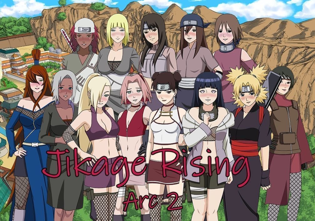 【日式SLG/汉化/动态】火影同人:忍者后宫-异族崛起 第2章 V1.28a 汉化版【PC+安卓/1G/更新】 畅玩游戏 预览第1张-XACG动漫资源社——中文ACG动漫游戏社区 【日式SLG/汉化/动态】火影同人:忍者后宫-异族崛起 第2章 V1.28a 汉化版【PC+安卓/1G/更新】 畅玩游戏 预览第1张