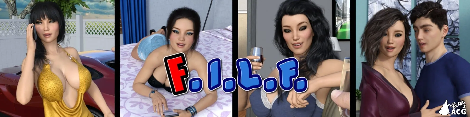 【欧美SLG/汉化/动态CG】我爱家人！F.I.L.F V1.33 精翻作弊畅玩版【PC+安卓/5G/神作更新】 畅玩游戏 预览第2张