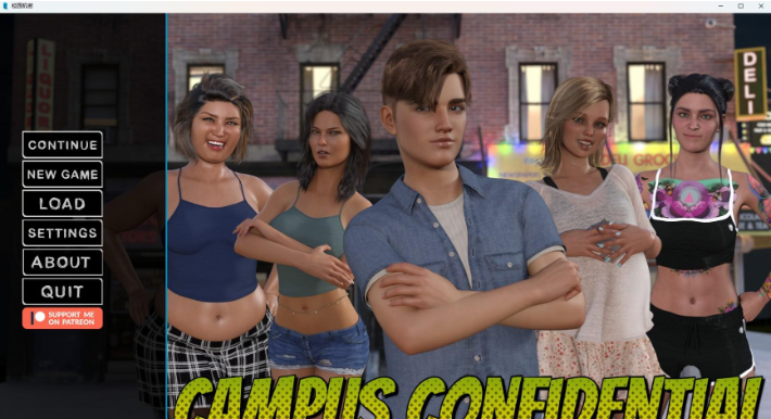 【欧美SLG/AIGPT汉化/3D】校园机密 Campus Confidential v0.17【PC+安卓/900M】 畅玩游戏 预览第1张-XACG动漫资源社——中文ACG动漫游戏社区