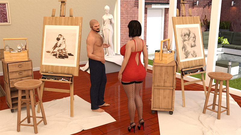 【欧美SLG/汉化/动态】山谷里的莉莉（幽谷百合）V1.7  精翻汉化版【PC+安卓/5.7G/更新】 畅玩游戏 预览第4张