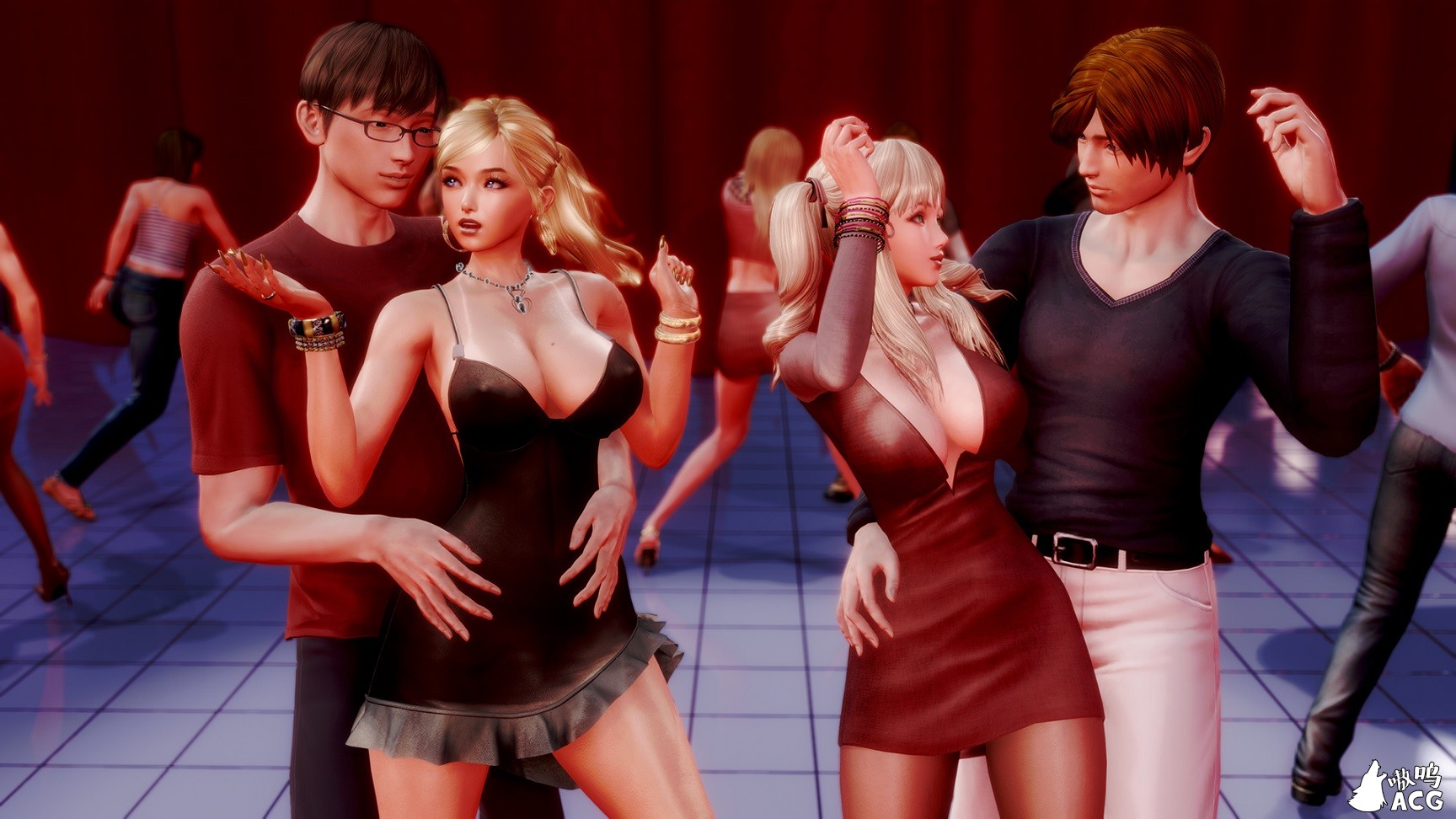 【8月27日限免】【国风SLG/汉化/动态】苍白之花 CH1 精翻汉化高压版 【PC+安卓/2.2G】 畅玩游戏 预览第3张-XACG动漫资源社——中文ACG动漫游戏社区 【8月27日限免】【国风SLG/汉化/动态】苍白之花 CH1 精翻汉化高压版 【PC+安卓/2.2G】 畅玩游戏 预览第3张