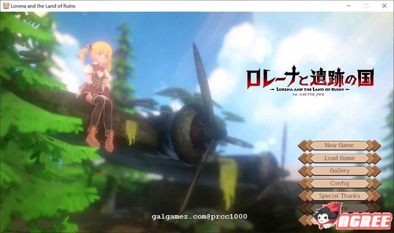 【FPS/3D/全动态】洛蕾娜和遗迹之国：ロレーナと遺跡の国 Ver0.80 【4G】 畅玩游戏 预览第1张