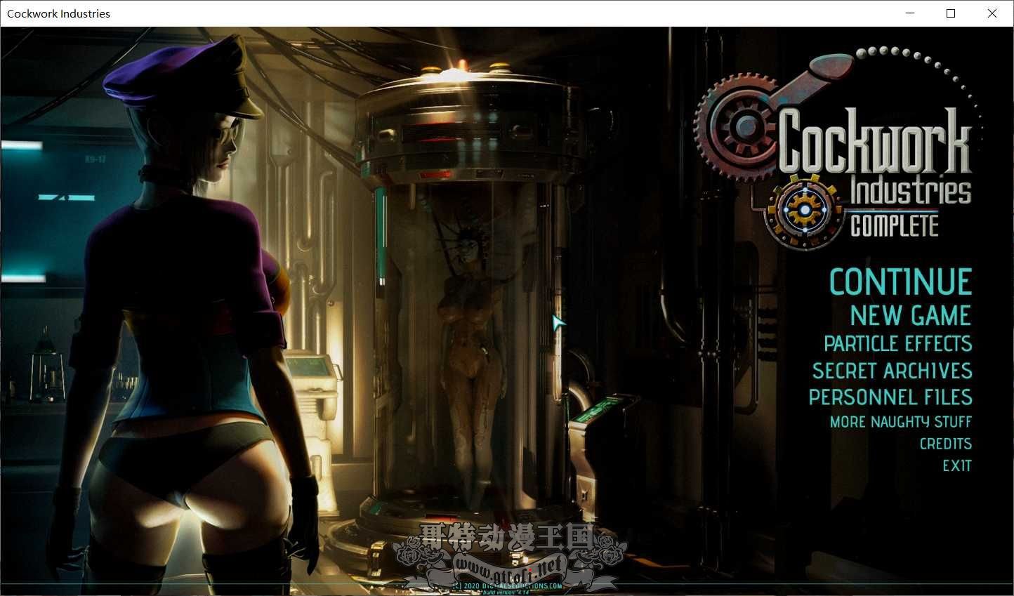 【欧美SLG/沙盒神作】数字诱惑 Cockwork Industries V4.14 最新完整版+DLC整合/全CG存档/攻略【动态/2G/更新】 畅玩游戏 预览第1张