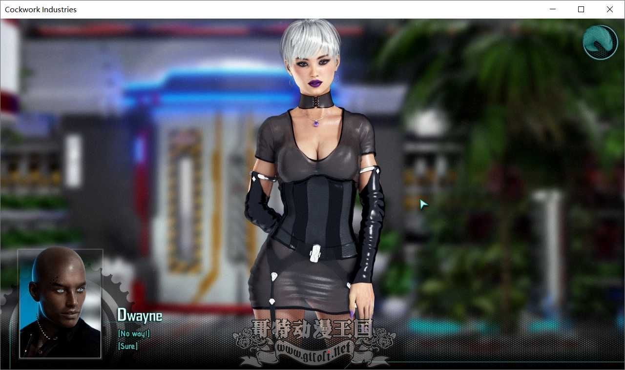 【欧美SLG/沙盒神作】数字诱惑 Cockwork Industries V4.14 最新完整版+DLC整合/全CG存档/攻略【动态/2G/更新】 畅玩游戏 预览第5张