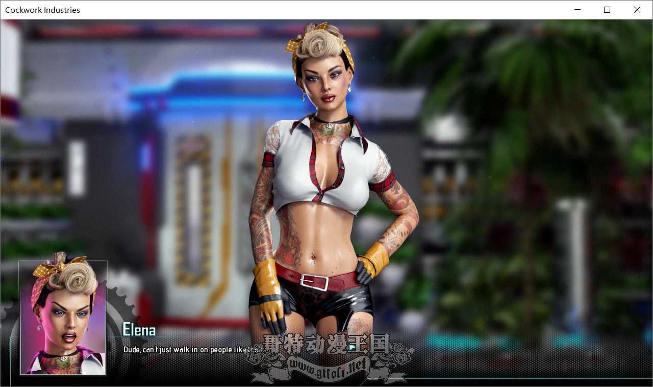 【欧美SLG/沙盒神作】数字诱惑 Cockwork Industries V4.14 最新完整版+DLC整合/全CG存档/攻略【动态/2G/更新】 畅玩游戏 预览第7张