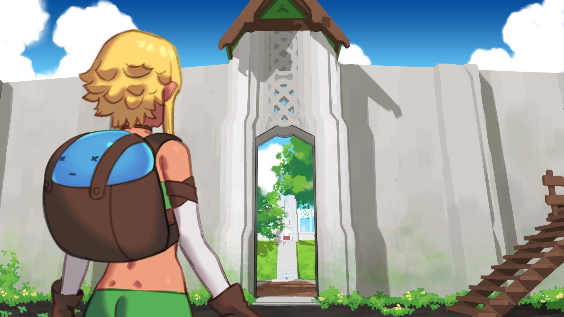 【日式SLG/中文/2D】精灵史莱姆 ElfheimSlime 二章 0.15【PC+安卓/400M】 畅玩游戏 预览第1张