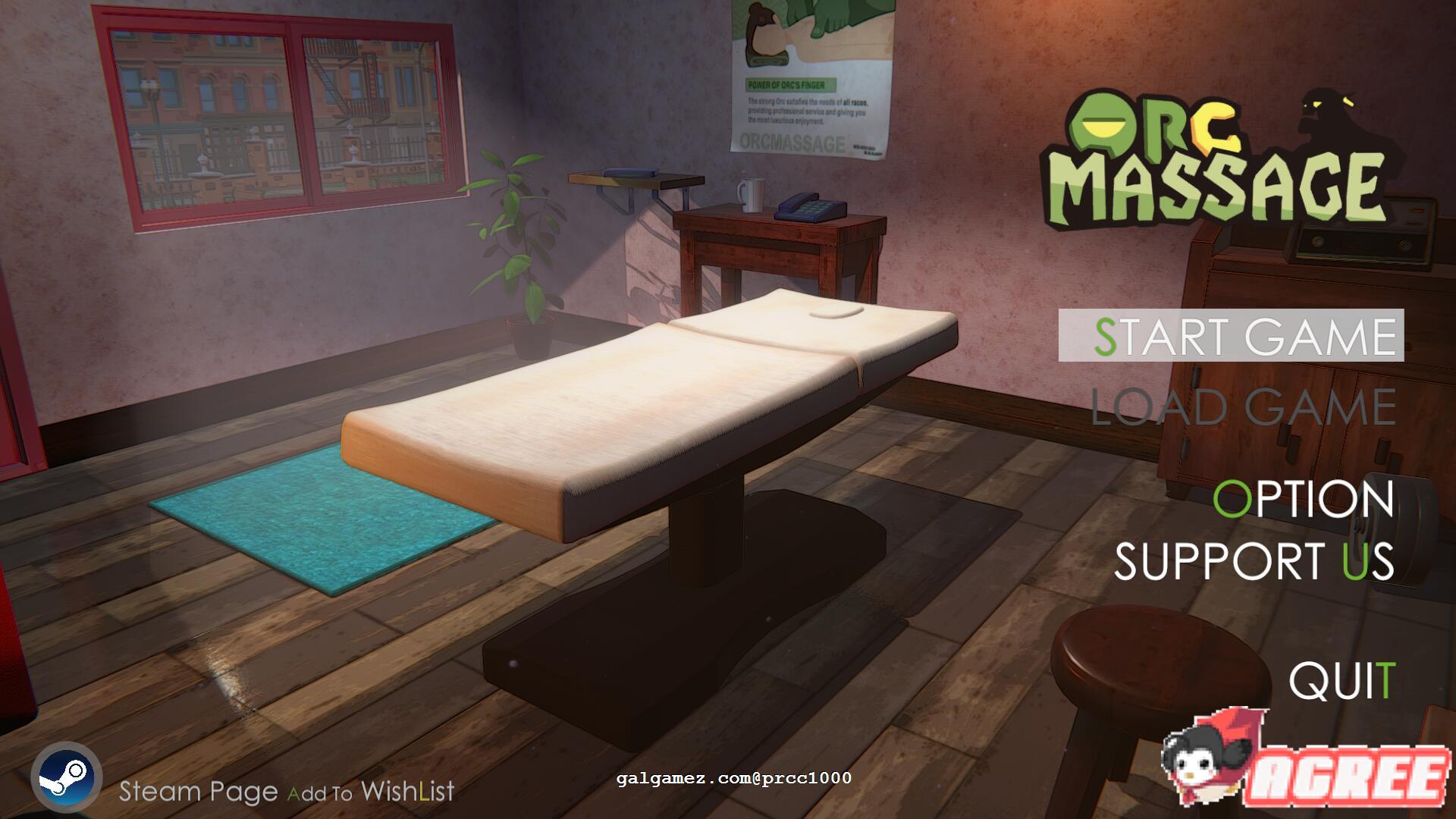 【3D互动/中文/全动态】兽人按摩店？V0.32a 官方中文版【更新/2.7G】 畅玩游戏 预览第1张