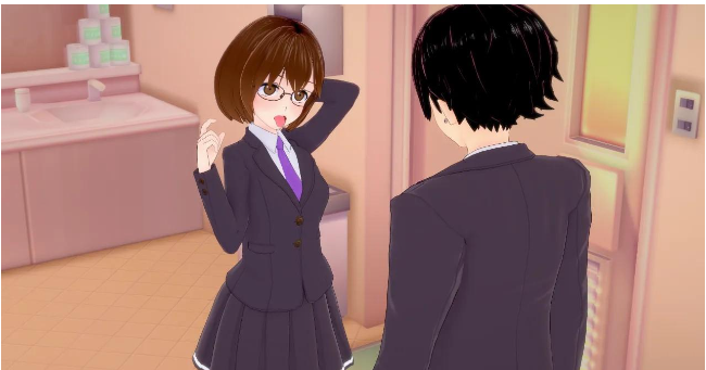 【日系SLG/汉化/3D】我的学校是后宫 My School Is a Harem v0.24【PC+安卓/410M】 畅玩游戏 预览第2张-XACG动漫资源社——中文ACG动漫游戏社区