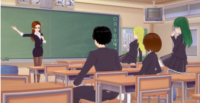 【日系SLG/汉化/3D】我的学校是后宫 My School Is a Harem v0.24【PC+安卓/410M】 畅玩游戏 预览第3张-XACG动漫资源社——中文ACG动漫游戏社区