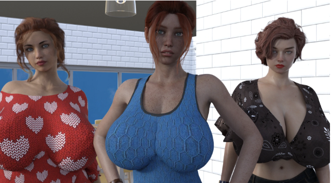 【欧美SLG/汉化/3D】一不做二不休 In for a Penny v0.47【PC+安卓/3.72G】 畅玩游戏 预览第3张-XACG动漫资源社——中文ACG动漫游戏社区