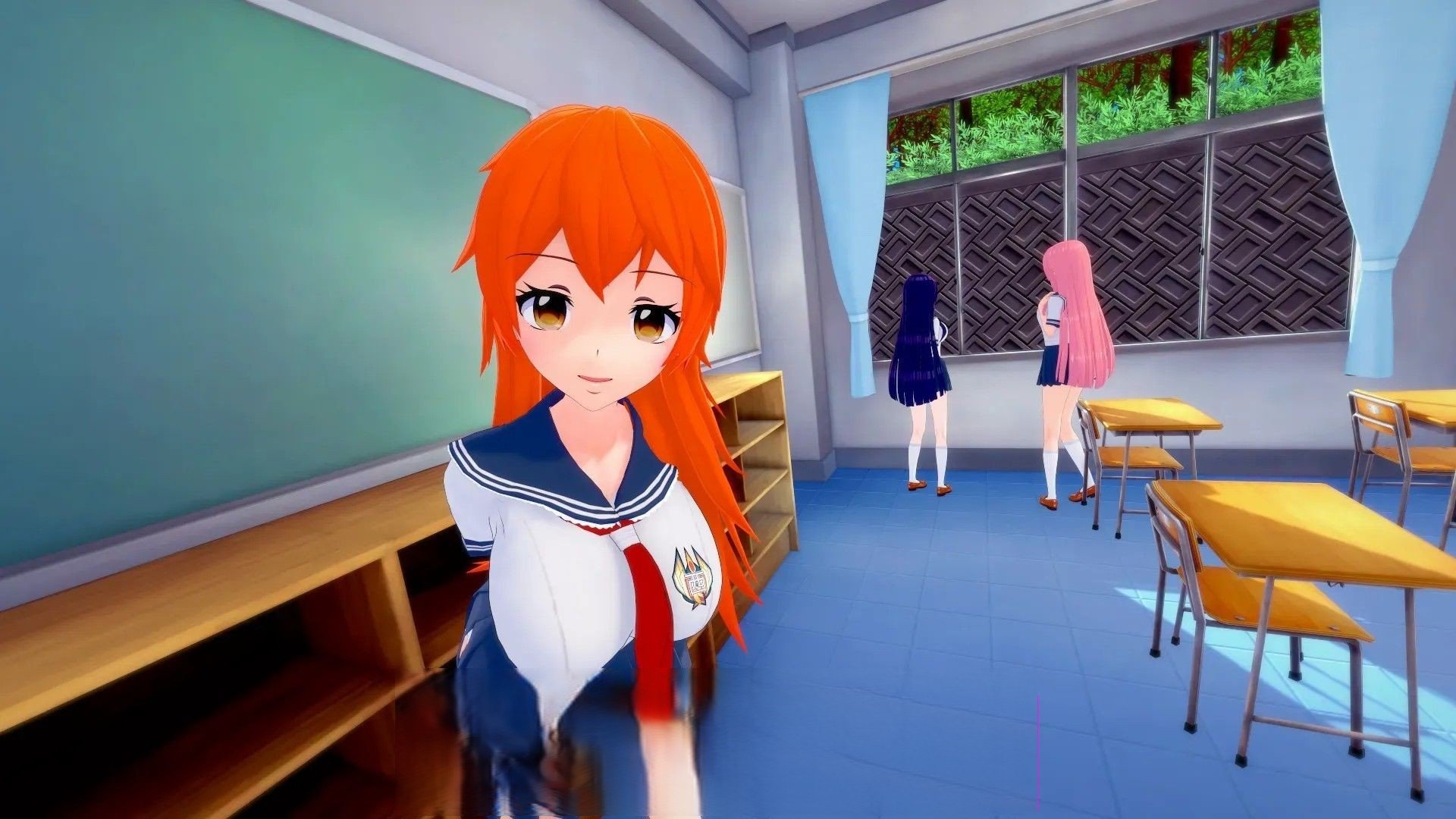 【日系SLG/汉化/动态】外福荡妇学校 Waifu Slut School v0.3.1【PC/安卓/3.2G】 畅玩游戏 预览第3张-XACG动漫资源社——中文ACG动漫游戏社区