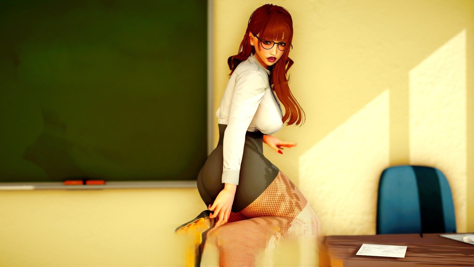 【亚洲SLG/汉化/3D】真实 The Veritate v0.3.1【PC/安卓/1.1G】 畅玩游戏 预览第3张-XACG动漫资源社——中文ACG动漫游戏社区