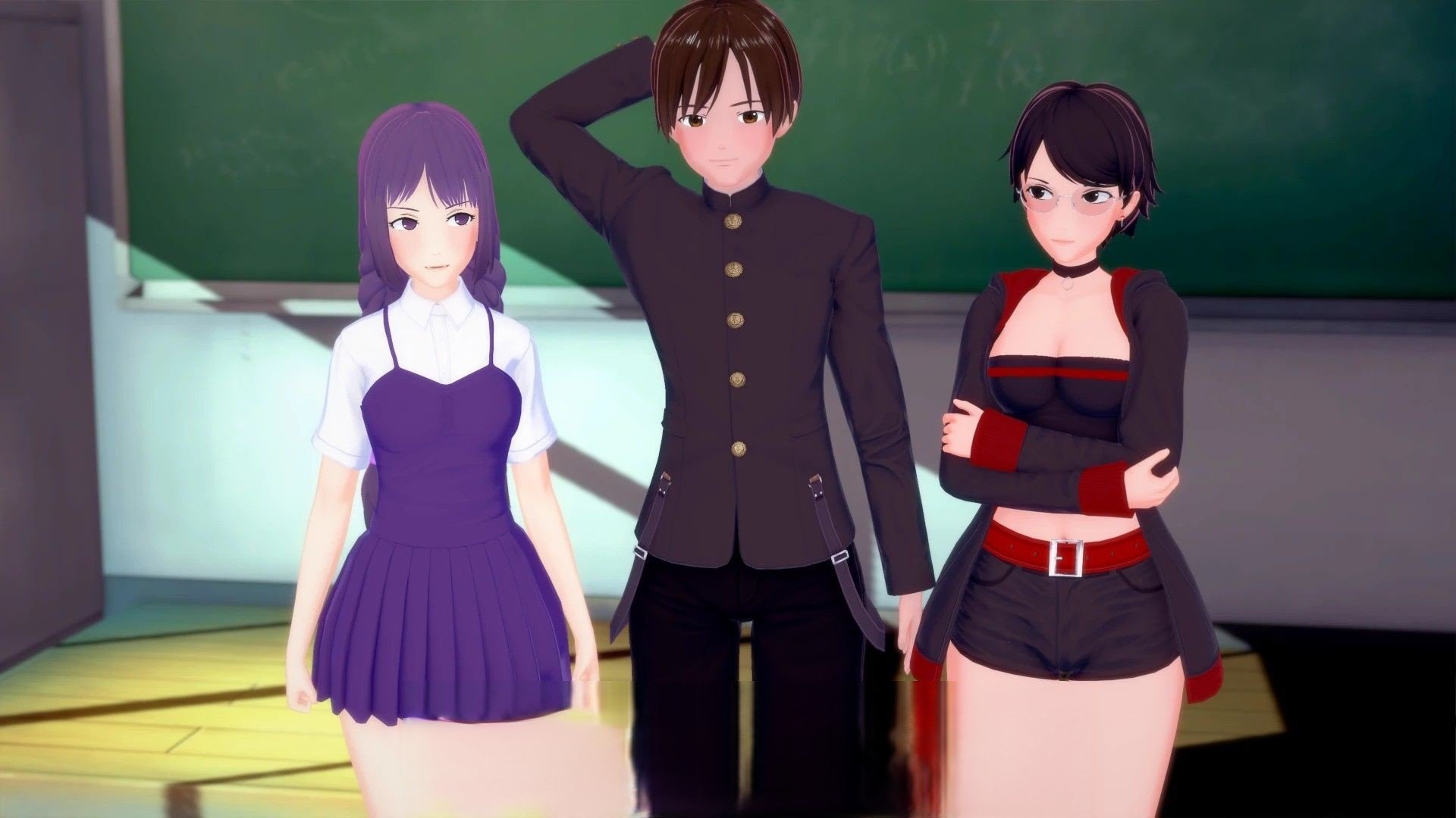 【日系SLG/汉化/动态】武井的旅程 Takei’s Journey v0.21【PC/安卓/3.2G】 畅玩游戏 预览第3张-XACG动漫资源社——中文ACG动漫游戏社区