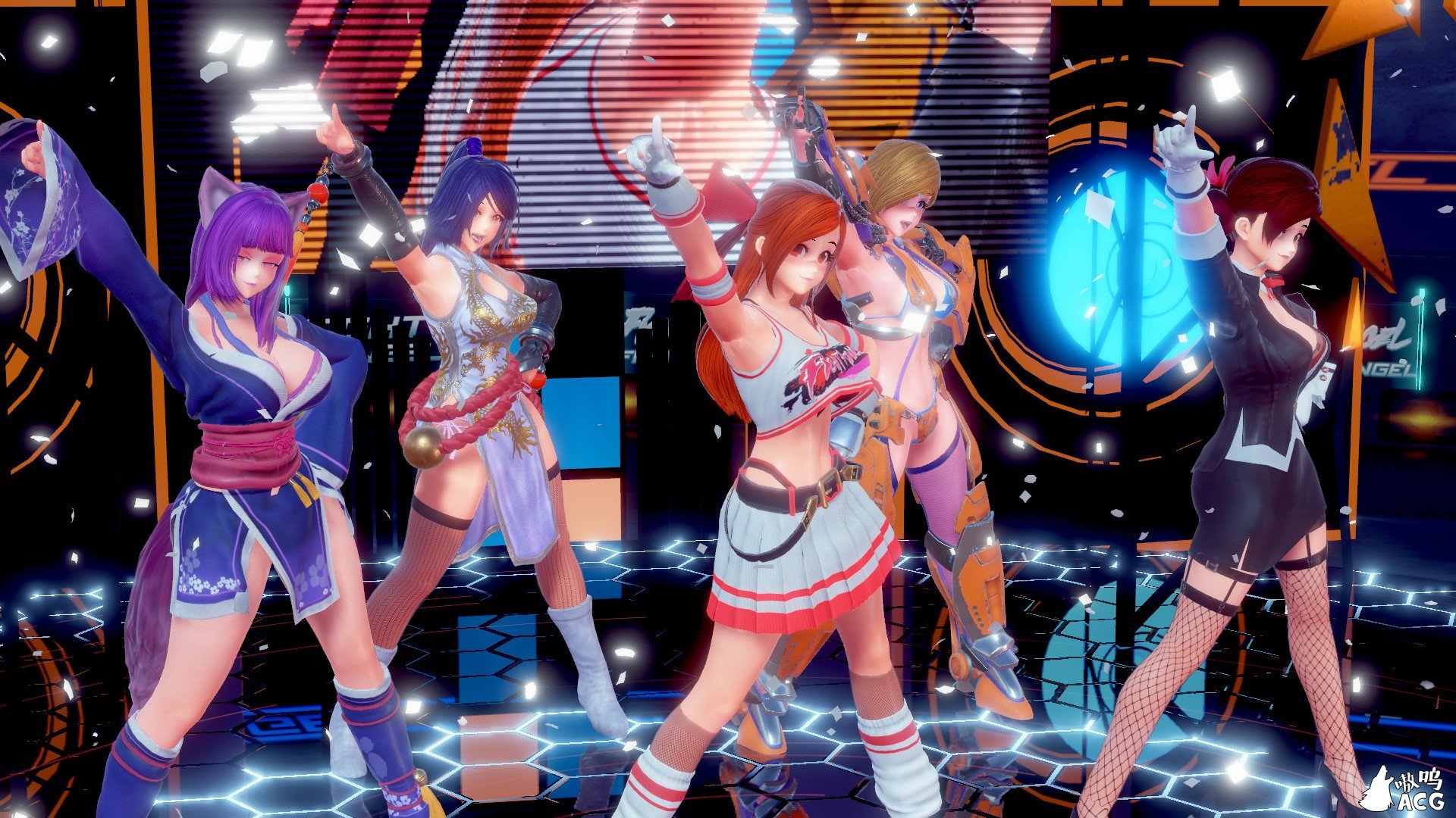 【大型3D格斗/中文/全动态】格斗天使SE V0.92 中文步兵破解版【3.6G】【新作】 畅玩游戏 预览第5张