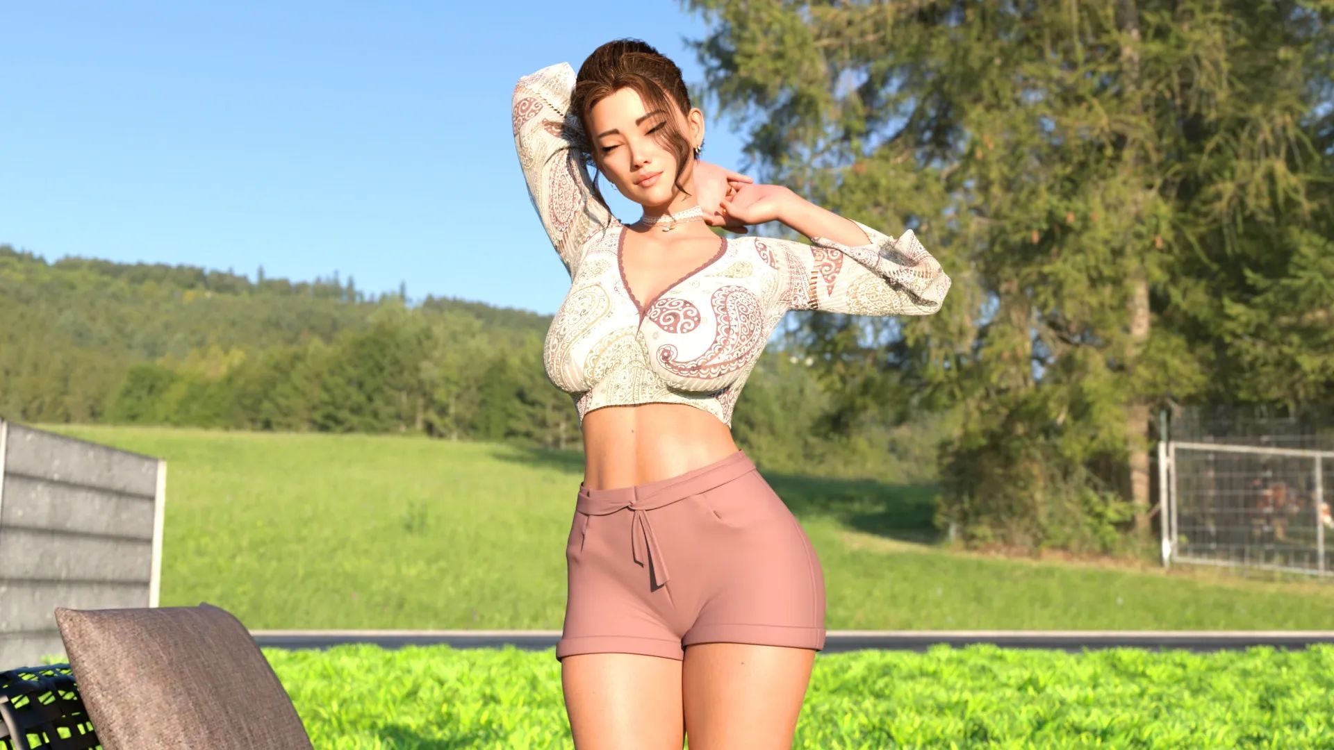 【欧美SLG/中文/动态】收看节目 Tune in to the Show Ep3 Part2【PC+安卓/700M】 畅玩游戏 预览第2张