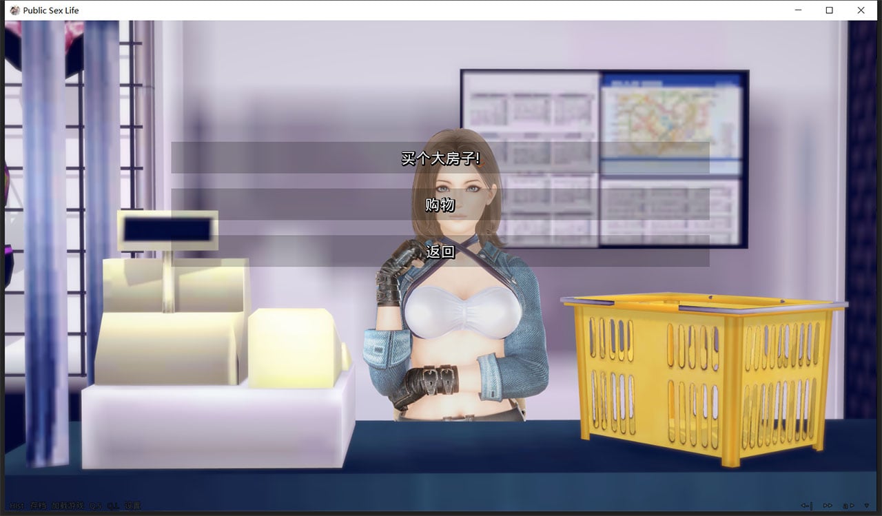 【欧美SLG/汉化/动态】调教大师 V0.50 汉化版【PC+安卓/4G/更新】 畅玩游戏 预览第6张