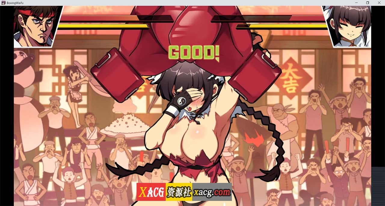 【社保ACT/中文/动态】女拳主義：F-ist官中步兵正式版+DLC全特典【新作/国语CV/1.4G】 畅玩游戏 预览第8张