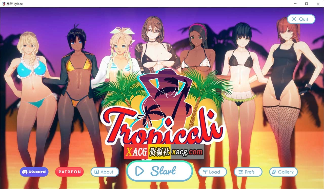 【欧美SLG/汉化/动态】热带 Tropicali v0.9 精翻汉化版【PC+安卓/更新/3.45G】 畅玩游戏 预览第1张-XACG动漫资源社——中文ACG动漫游戏社区