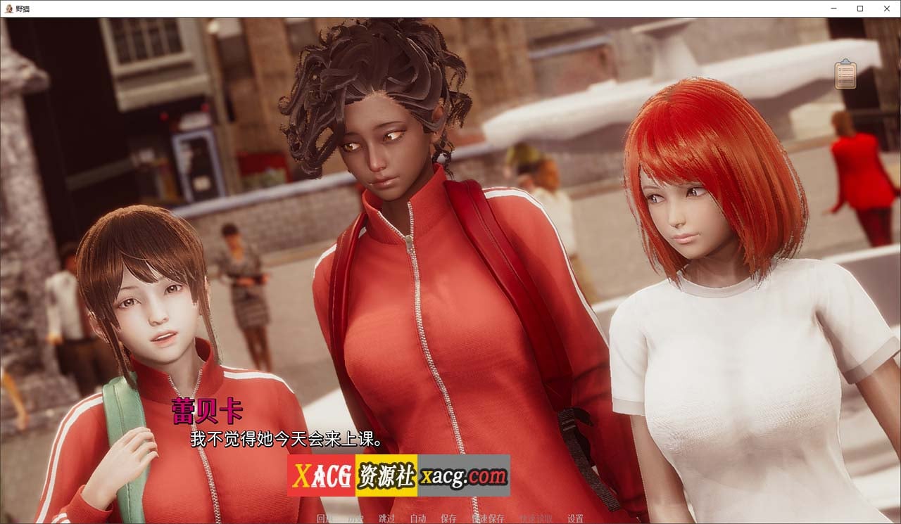 【亚洲风SLG/官中/动态】野猫 Wild Cats Ver0.2.0官方中文版【PC+安卓/新作/4G】 畅玩游戏 预览第6张-XACG动漫资源社——中文ACG动漫游戏社区