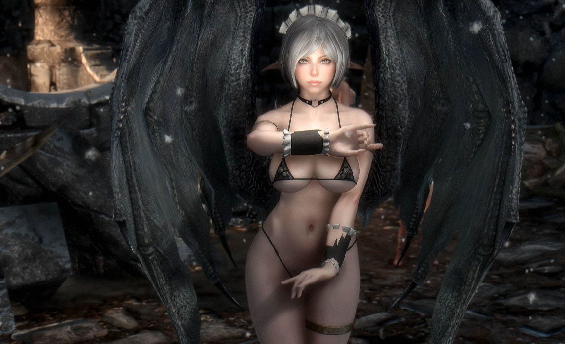 【重磅推荐/3D/RPG/汉化】少女卷轴5：污神整合-傻瓜一键智能安装整合中文版【新整合/40G】 畅玩游戏 预览第1张