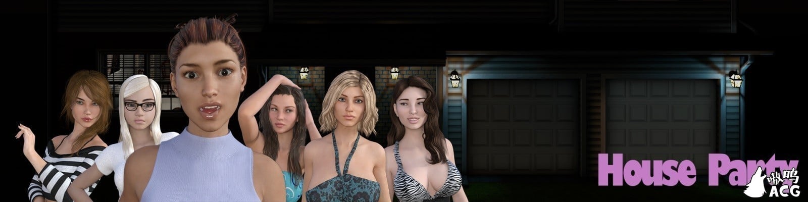 【3D互动/中文/动态CV】家庭派对 House Party v0.17.1 Alpha 官方中文版【4G】 畅玩游戏 预览第2张