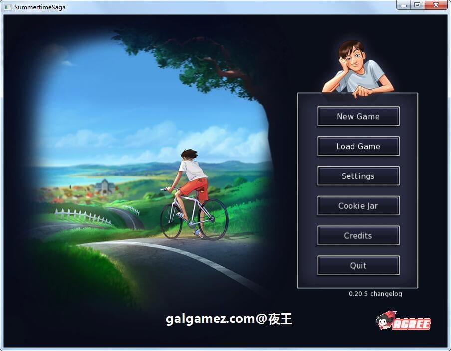 【SLG神作/汉化/动态】夏日传说V2.05 中翻版+汉化+存档【伊万卡上垒更新/双端/3.5G】 畅玩游戏 预览第1张