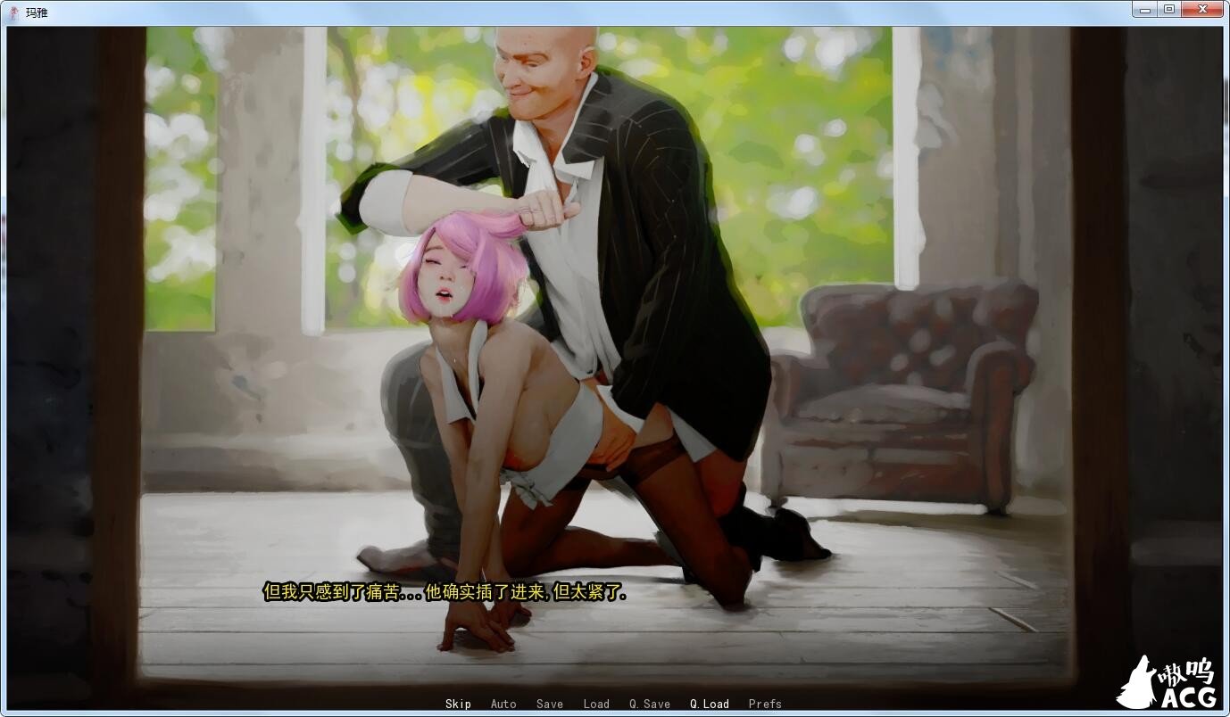 【欧美SLG/汉化】玛雅-V1.0 Maya and Friends  精翻汉化完结版+全CG【PC+安卓/1G/新作】 畅玩游戏 预览第1张