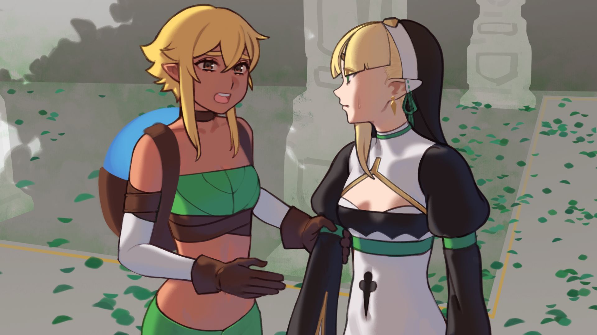 【日式SLG/中文/2D】精灵史莱姆 ElfheimSlime 二章 0.15【PC+安卓/400M】 畅玩游戏 预览第2张