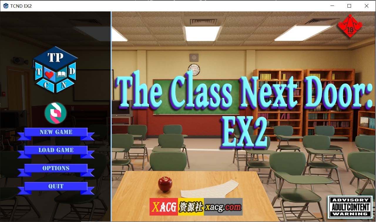 【欧美SLG/汉化/动态】隔壁班级EX2 V0.13.1 汉化版【更新/PC+安卓/2.2G】 畅玩游戏 预览第1张-XACG动漫资源社——中文ACG动漫游戏社区