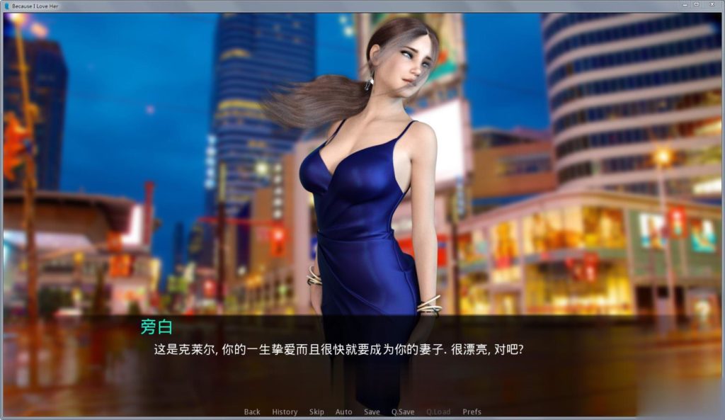 【欧美SLG/汉化/动态CG】因为我爱她:全七章!NTR升级汉化版【更新/PC+安卓/4G】 畅玩游戏 预览第2张-XACG动漫资源社——中文ACG动漫游戏社区