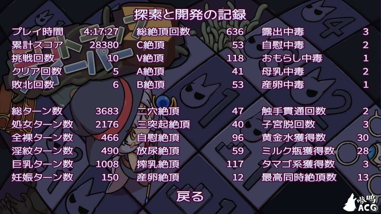 【互动SLG/汉化】H陷阱扫除者 汉化版+全回想存档【710M/新作】 畅玩游戏 预览第4张-XACG动漫资源社——中文ACG动漫游戏社区 【互动SLG/汉化】H陷阱扫除者 汉化版+全回想存档【710M/新作】 畅玩游戏 预览第4张