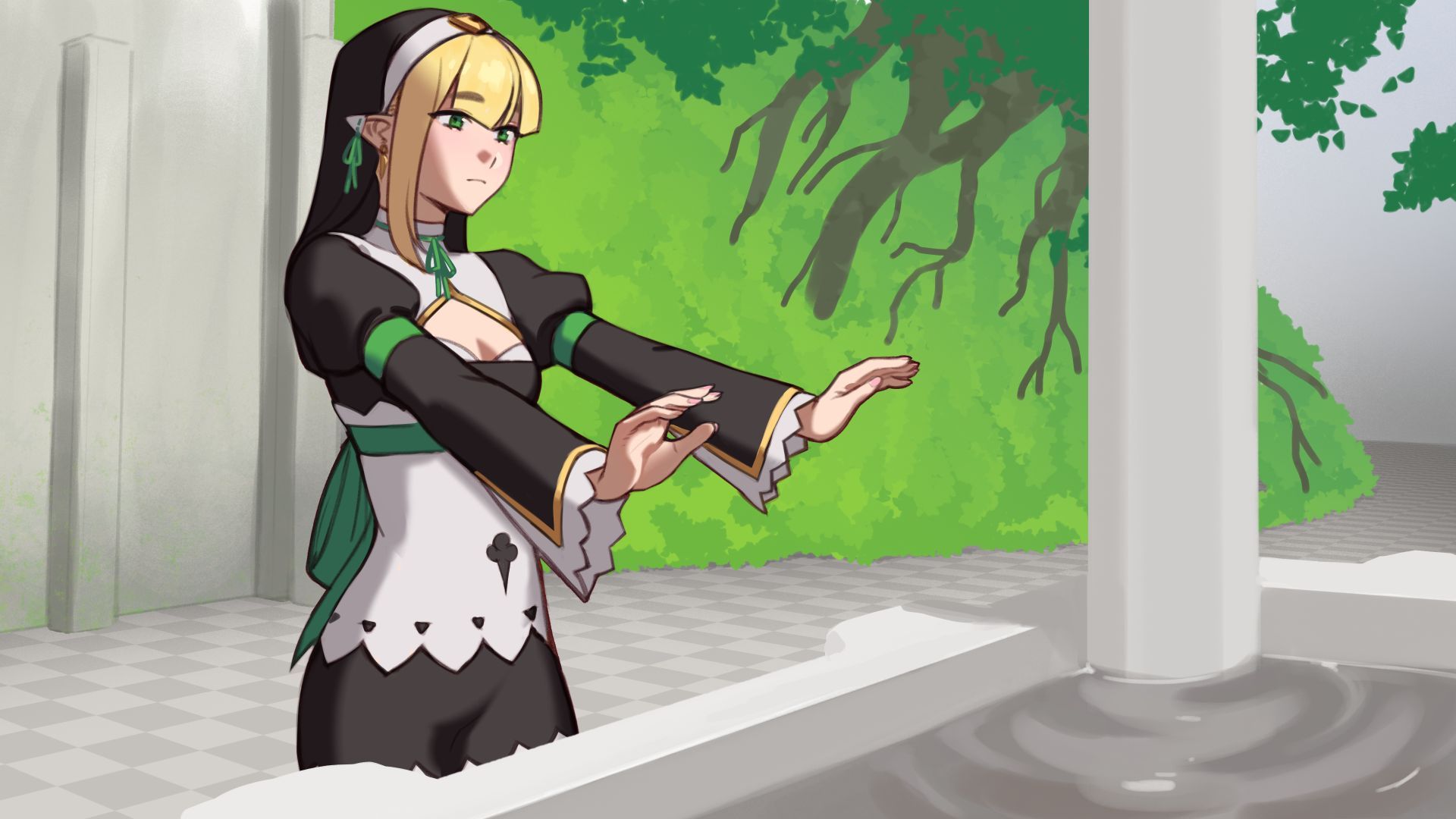 【日式SLG/中文/2D】精灵史莱姆 ElfheimSlime 二章 0.15【PC+安卓/400M】 畅玩游戏 预览第3张