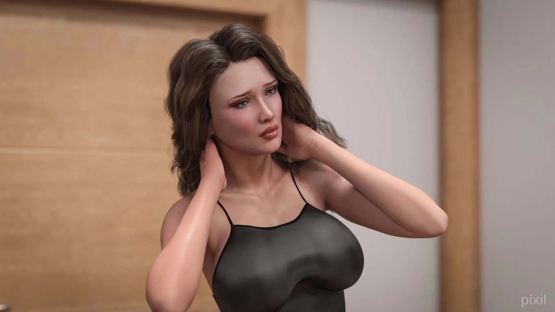【欧美SLG/中文/3D】妻子与母亲粉丝游戏 最后任务 AWAMFinalTask 0.4【PC+安卓/1G】 畅玩游戏 预览第2张