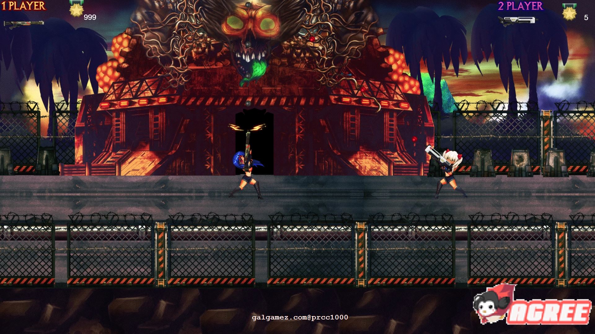 【ACT/中文/步兵/全CV】[エロ魂斗罗]铁血迪斯科 Iron Disco Build.6841259官方中文版+DLC【4G/更新/全CV】 畅玩游戏 预览第6张