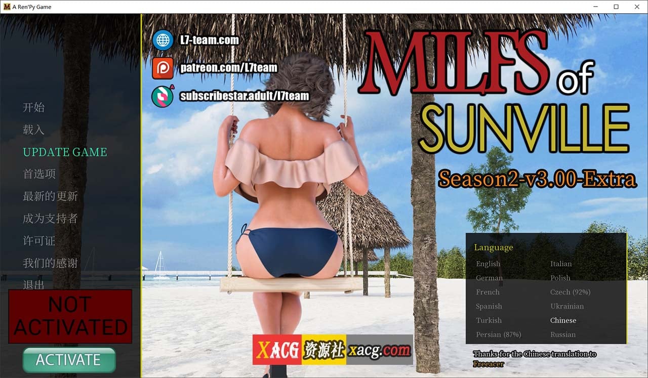 【欧美神作SLG/官中/动态】徐娘半老 第二季 S2 v5.02 官方中文版【2G/更新/PC】 畅玩游戏 预览第1张-XACG动漫资源社——中文ACG动漫游戏社区