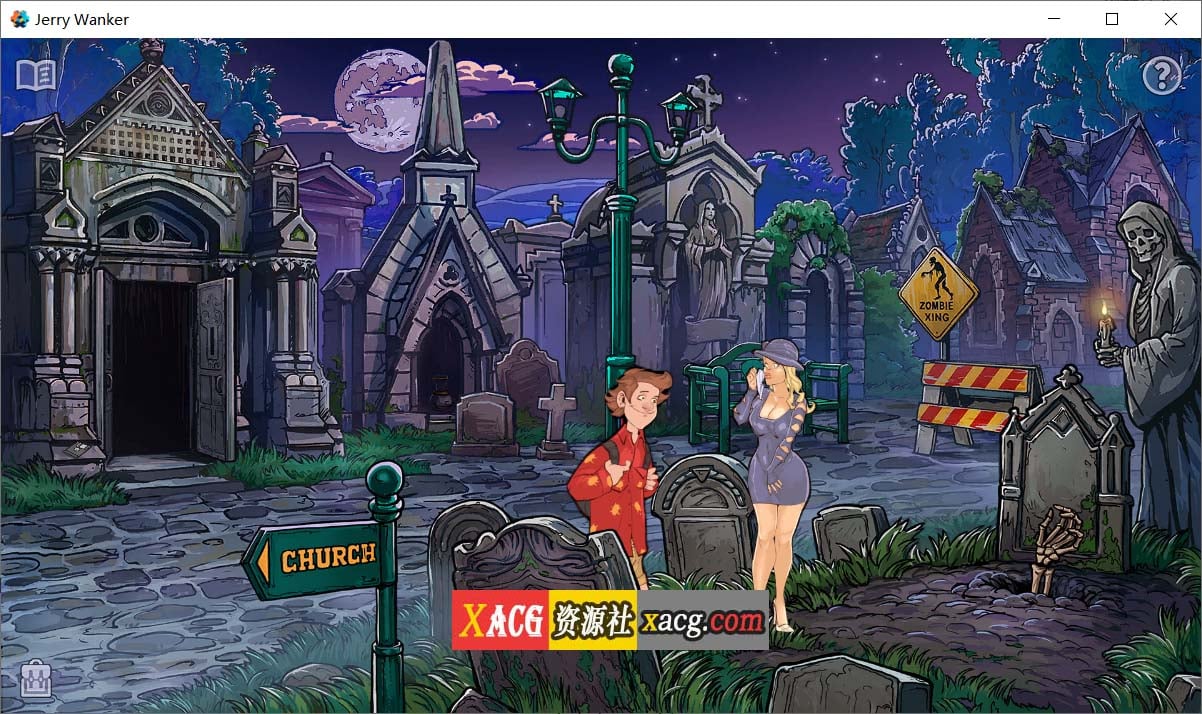 【SLG/官中】杰里·万克对上床的追求 V1.2 官方中文完结版【PC/1G】 畅玩游戏 预览第6张-XACG动漫资源社——中文ACG动漫游戏社区