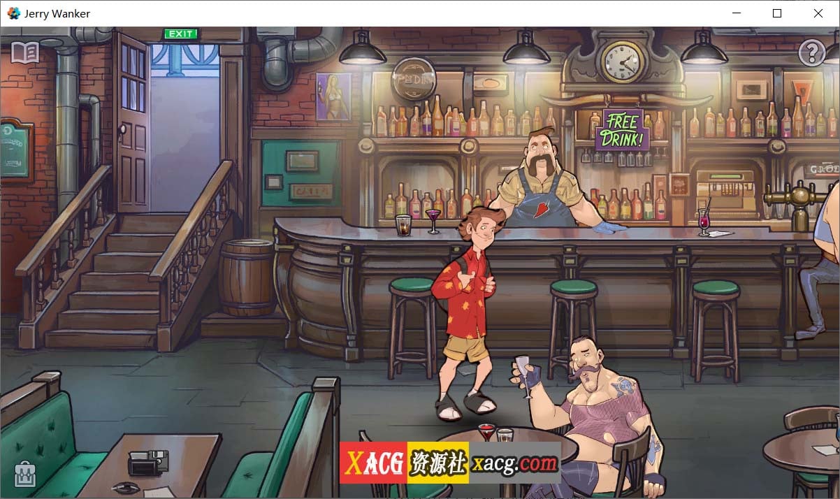 【SLG/官中】杰里·万克对上床的追求 V1.2 官方中文完结版【PC/1G】 畅玩游戏 预览第8张-XACG动漫资源社——中文ACG动漫游戏社区