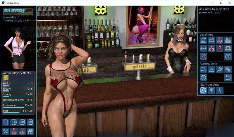 【欧美SLG/汉化/动态】假日岛:HOLIDAY ISLAND Ver2.01 汉化版【更新/PC+安卓/2.5G】 畅玩游戏 预览第6张-XACG动漫资源社——中文ACG动漫游戏社区