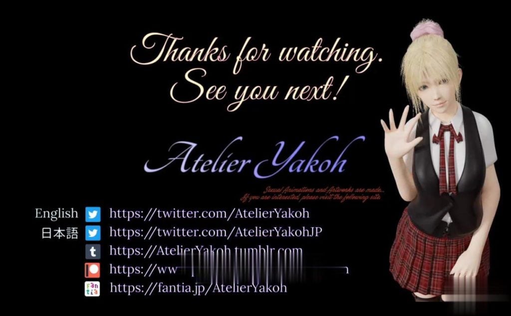 【3D极品/全动态】Atelier Yakoh(鵺凰工房):超精美作品45分钟HD整合版【超长合集】 畅玩游戏 预览第5张-XACG动漫资源社——中文ACG动漫游戏社区