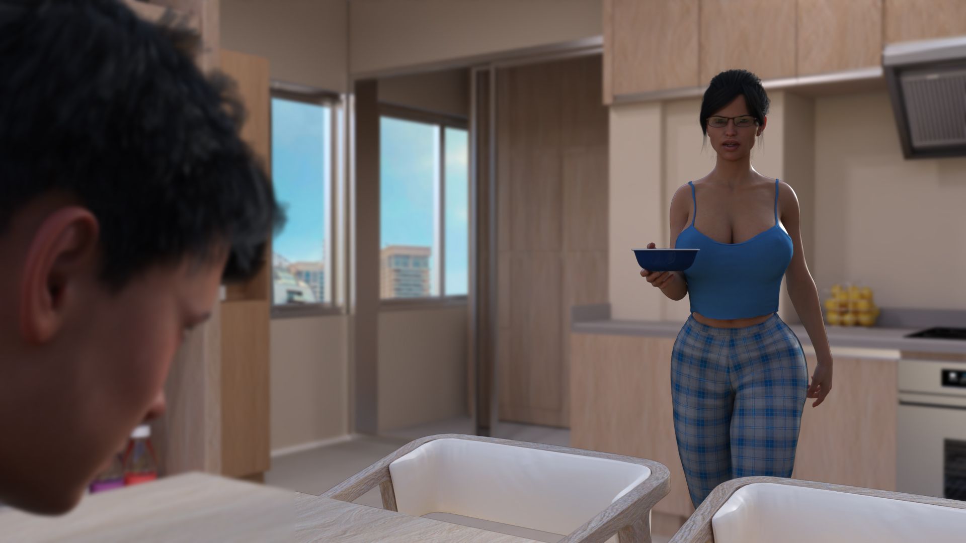 【欧美SLG/汉化/动态】金色小子 TheGoldenBoy 0.2【PC+安卓/1G】 畅玩游戏 预览第3张