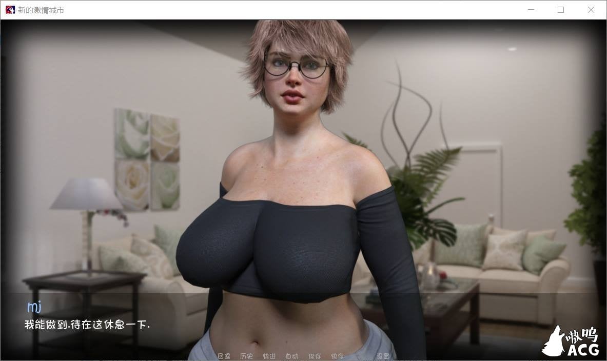 【欧美SLG/汉化/动态]Curvy Cougars Street 肉裕狂潮 v0.8 精翻汉化版+全CG 【PC+安卓/更新/3G】 畅玩游戏 预览第3张