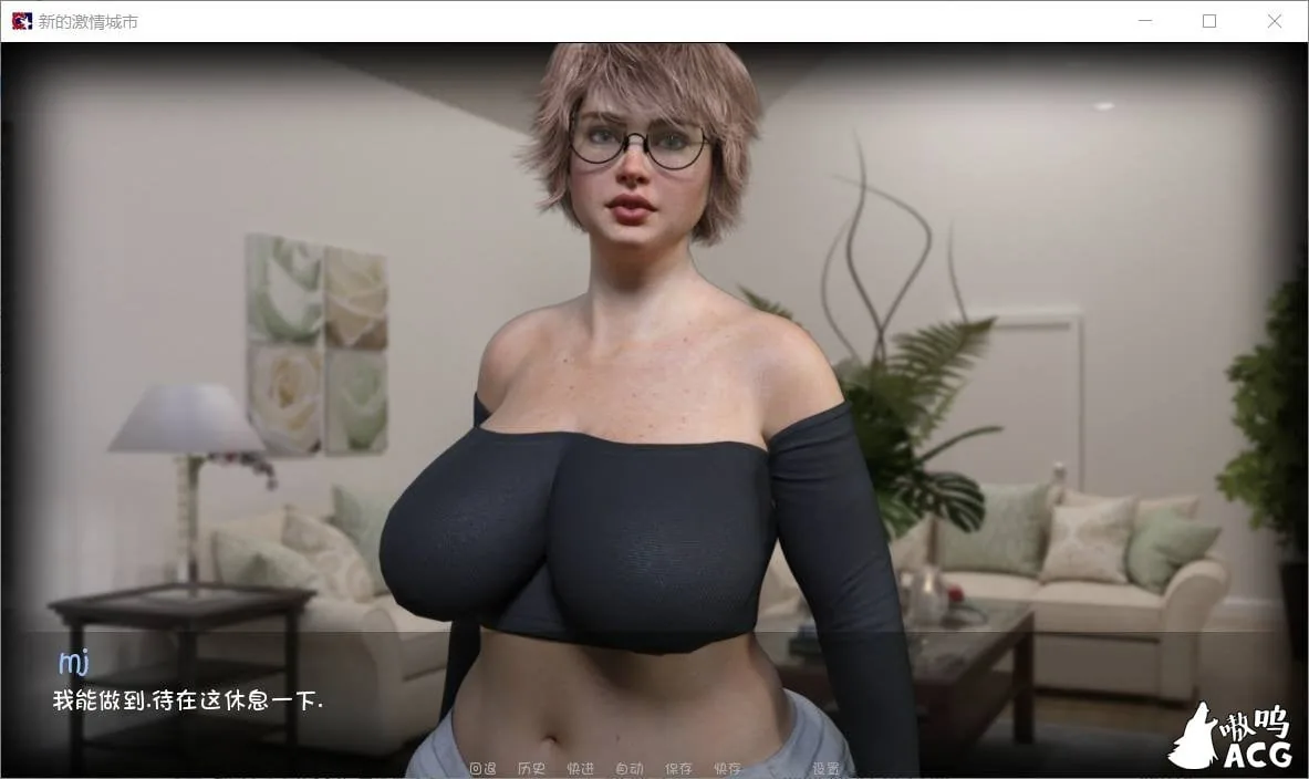 【欧美SLG/汉化/动态]Curvy Cougars Street 肉裕狂潮 v0.8 精翻汉化版+全CG 【PC+安卓/更新/3G】 畅玩游戏 预览第3张