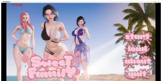 【亚洲SLG/汉化/3D】甜蜜的家庭 Sweet Family Demo【PC+安卓/900M】 畅玩游戏 预览第1张-XACG动漫资源社——中文ACG动漫游戏社区