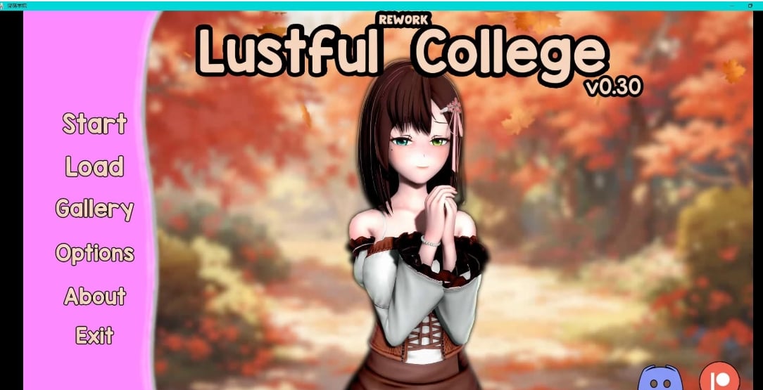 【日系SLG/AIGPT汉化/3D】欲望学院 Lustful College Rework v0.30 Hotfix【PC+安卓/3.08G】 畅玩游戏 预览第1张-XACG动漫资源社——中文ACG动漫游戏社区