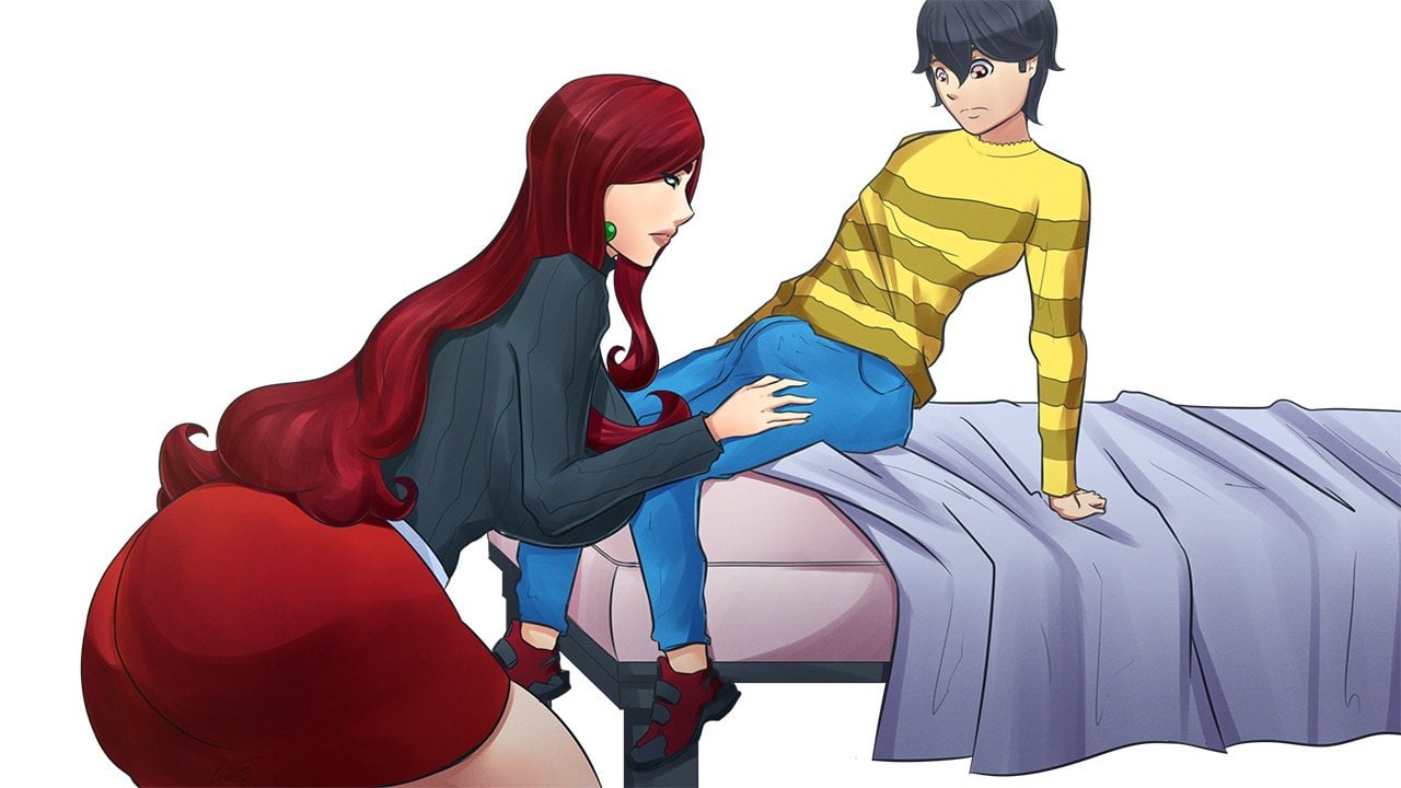 【欧美SLG/汉化/动态CG】小男人 Ver0.5 汉化版★小马拉大车【PC+安卓/700M】 畅玩游戏 预览第5张